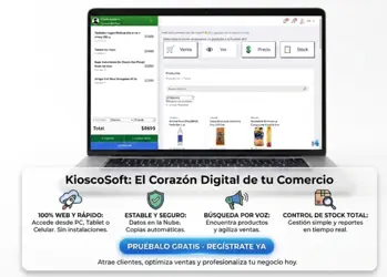 Sistema para Kioscos Online